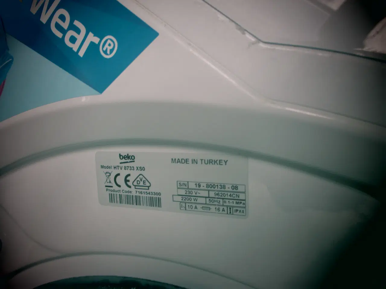 Billede 2 - Beko Vaskemaskine+ Tørretumbler