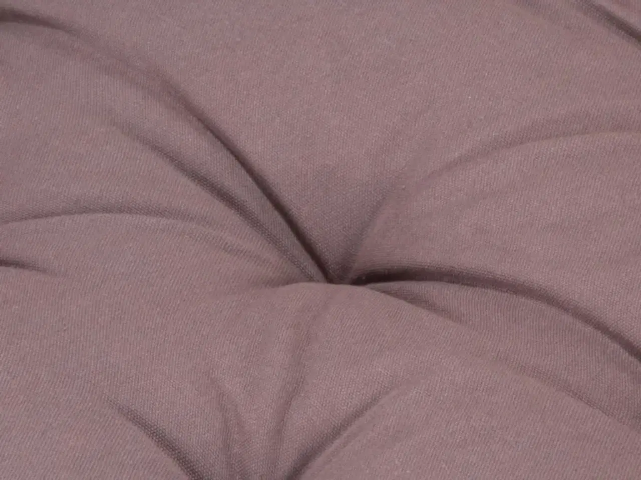 Billede 2 - Hynde til pallesofa 120x40x7 cm bomuld gråbrun