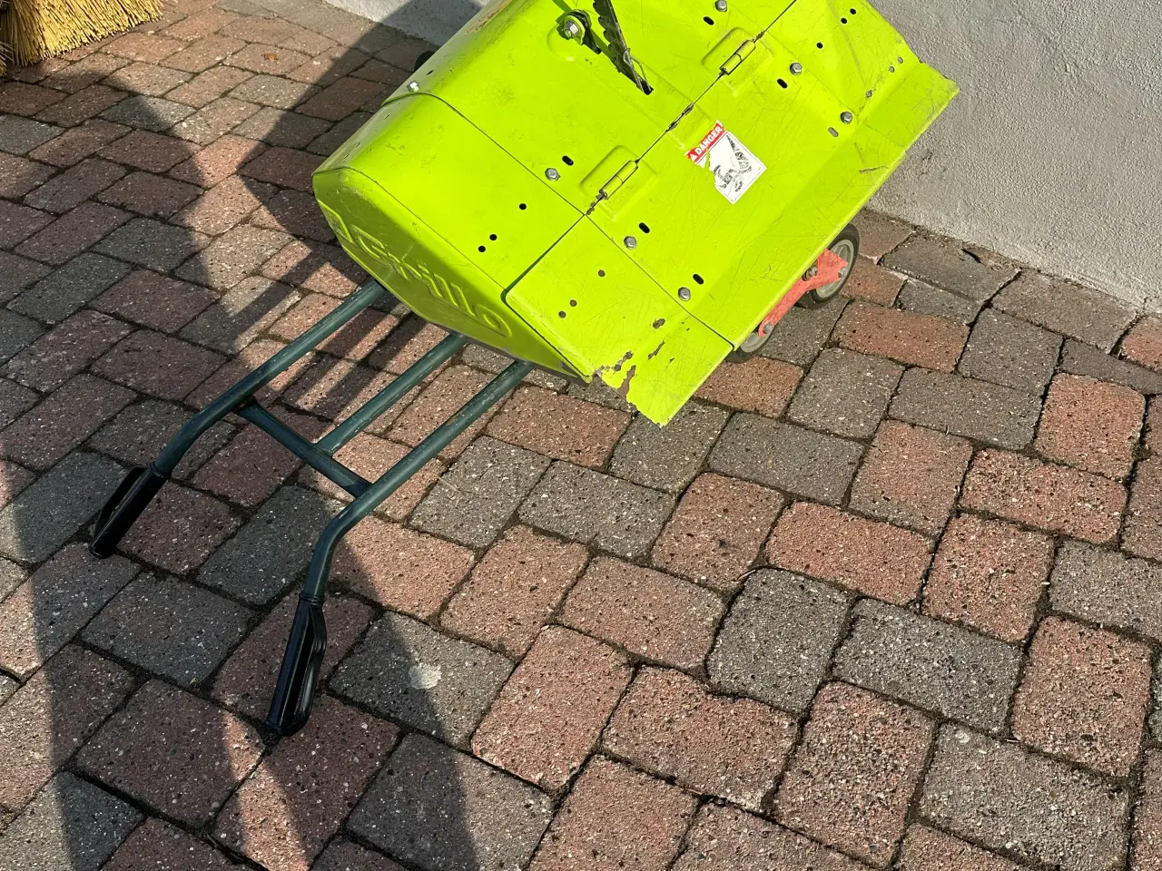 Billede 1 - Grillo G85D fræser og kost  -absolut proff 