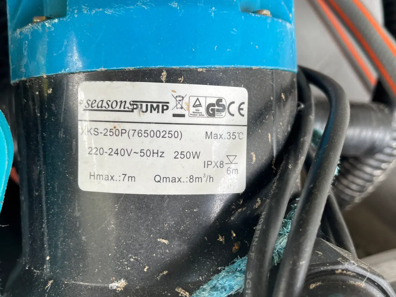 Billede 5 - Filter og pumpe til havnebassin