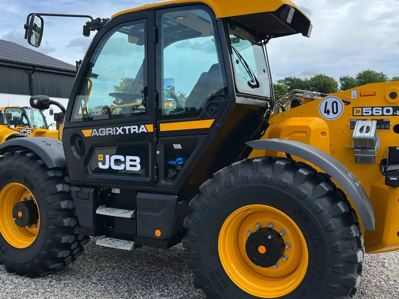 Billede 5 - JCB 560-80 AGRI XTRA