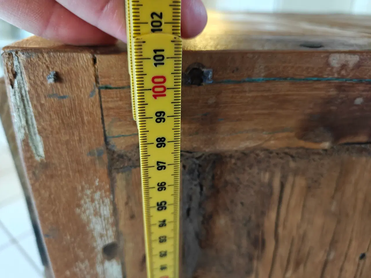 Billede 9 - Unik og imponerende kommode lavet af drivtømmer by