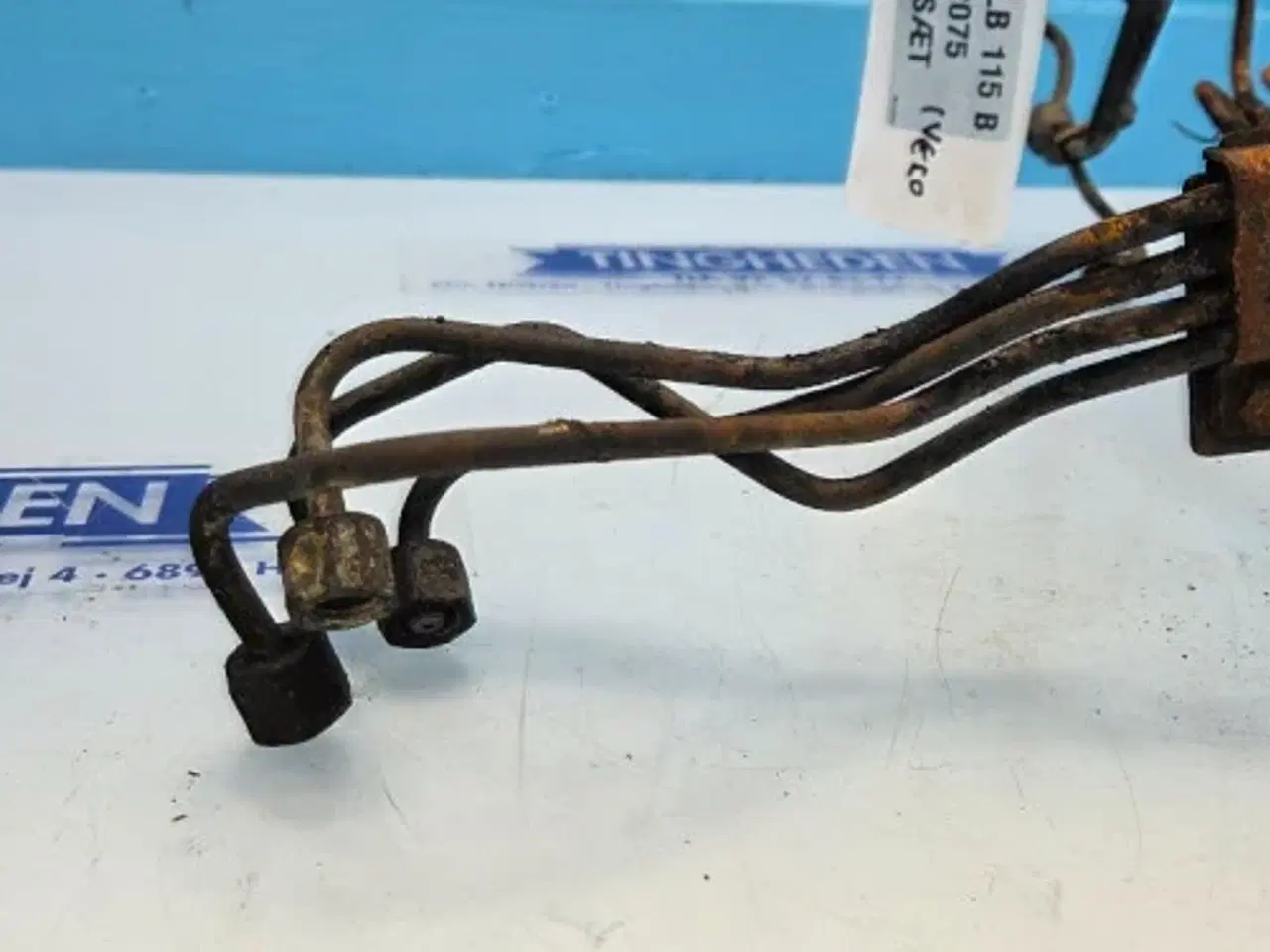 Billede 7 - Iveco F4GE0454 Brændestofrør Sæt 2852075