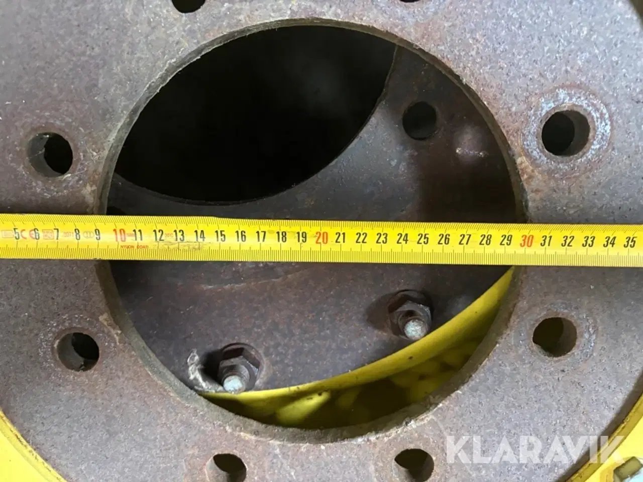 Billede 12 - Sprøjtehjul John Deere 4 styk