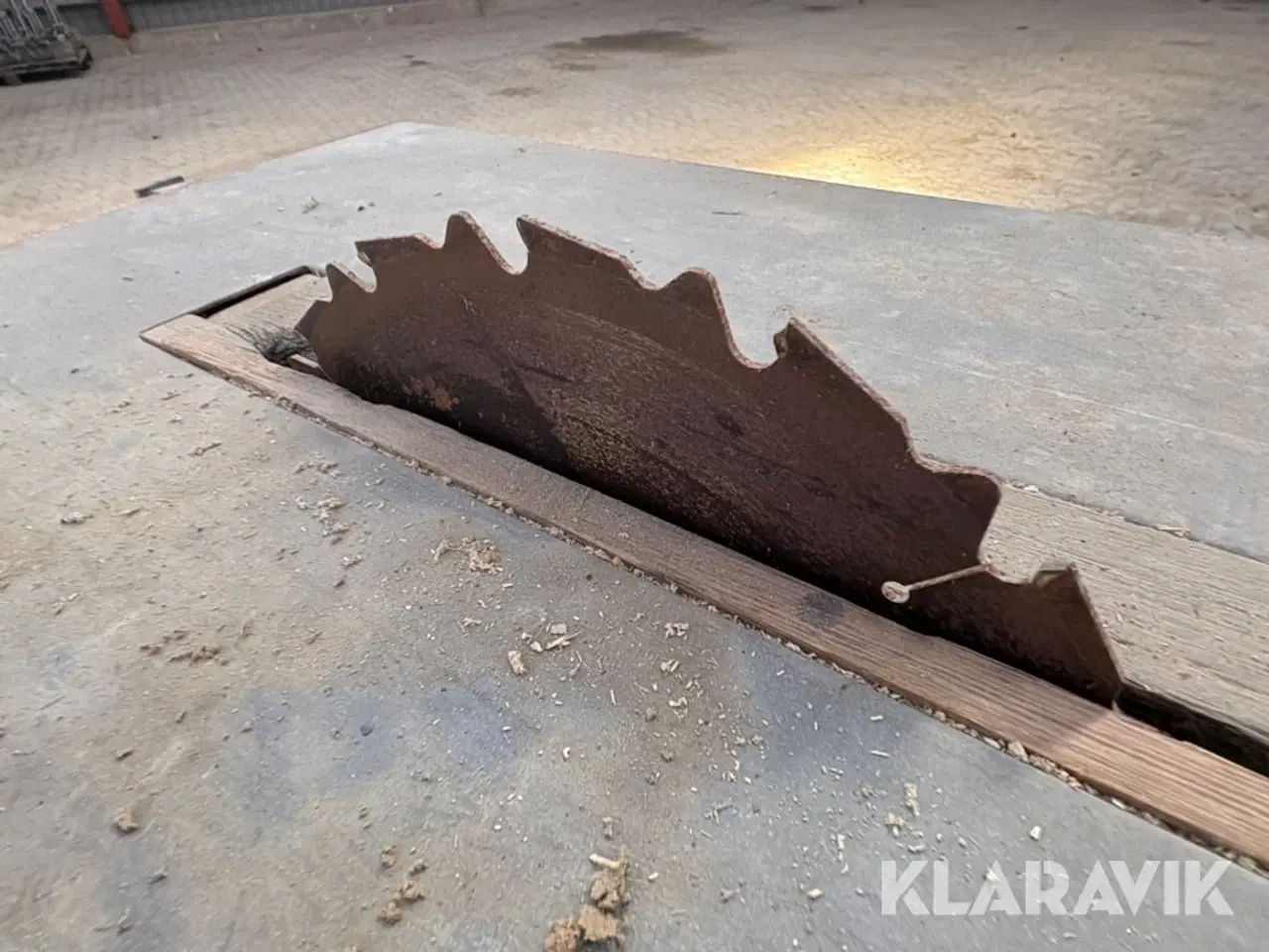 Billede 5 - Bordrundsav