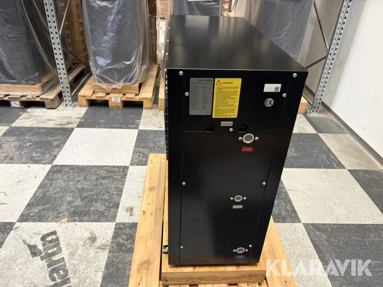 Billede 2 - Varmepumpe Scantherm Blockhus 7 kWMonoblock