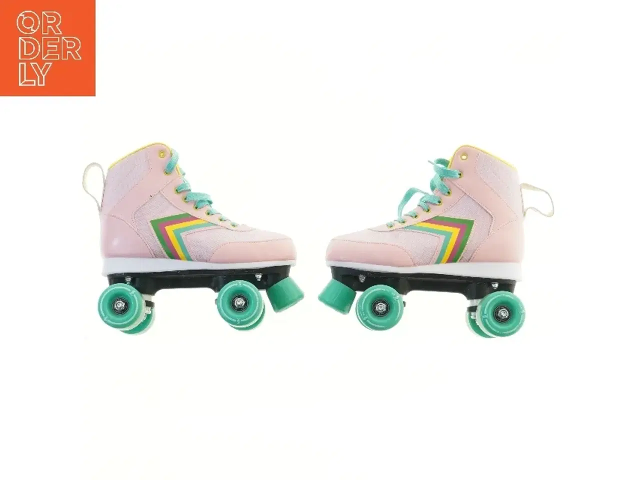 Billede 2 - Rulleskøjter med retro design fra Story (str. 37-38 )