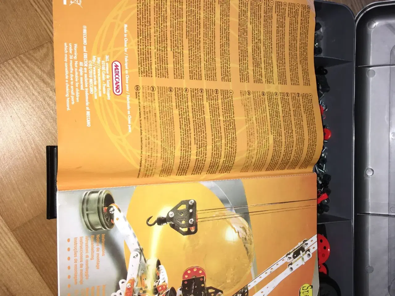 Billede 3 - Meccano byggesæt