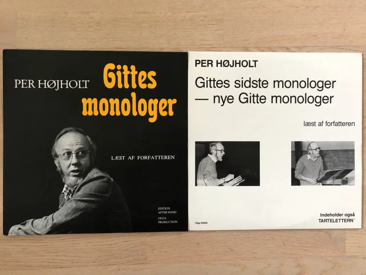 Billede 1 - Per Højholt: Gittes Monologer