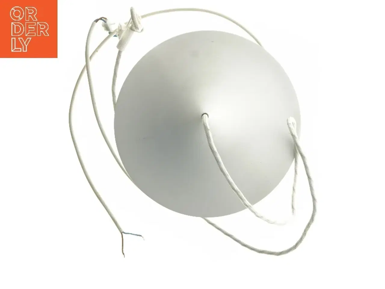 Billede 4 - pendellampe, hvid fra IKEA (str. Ø 25 cm)