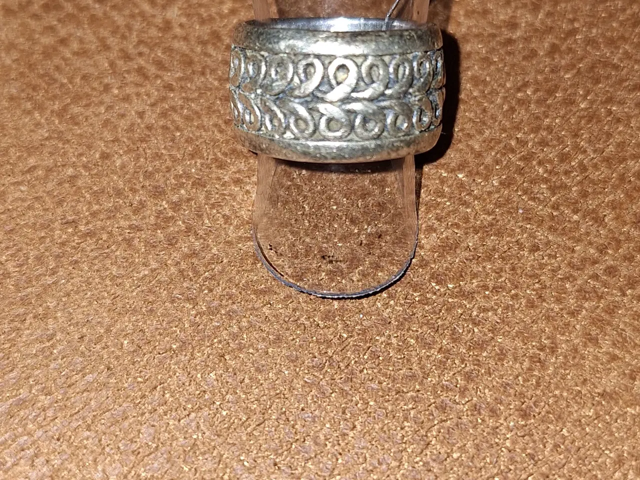 Billede 5 - Sølv ring
