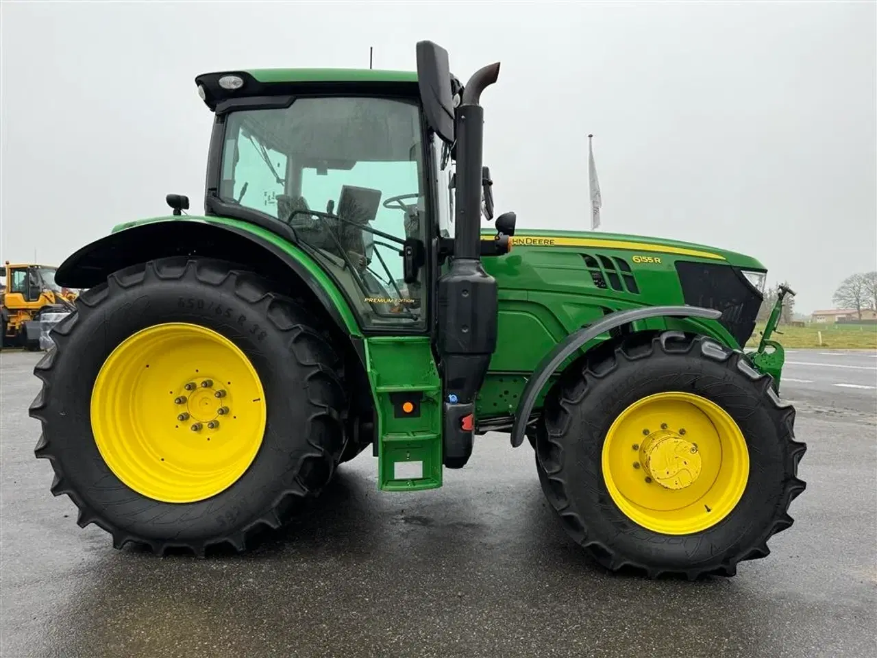 Billede 8 - John Deere 6155R KUN 3500 TIMER OG COMMANDPRO!