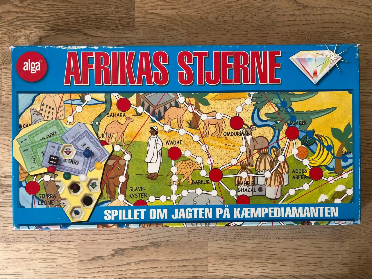 Billede 5 - KOMPLET Afrikas Stjerne 