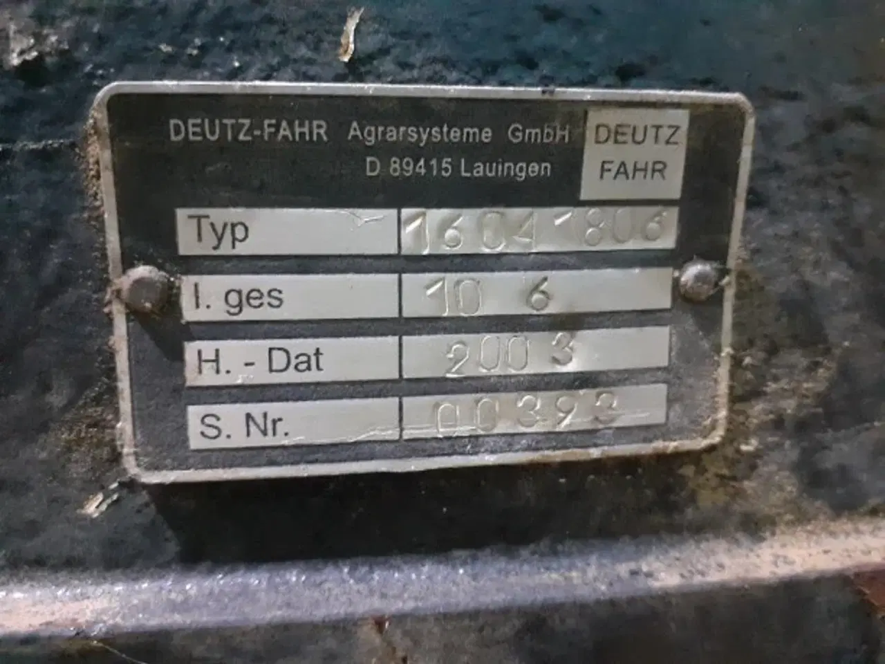 Billede 9 - Deutz Fahr Topliner Slutdrev