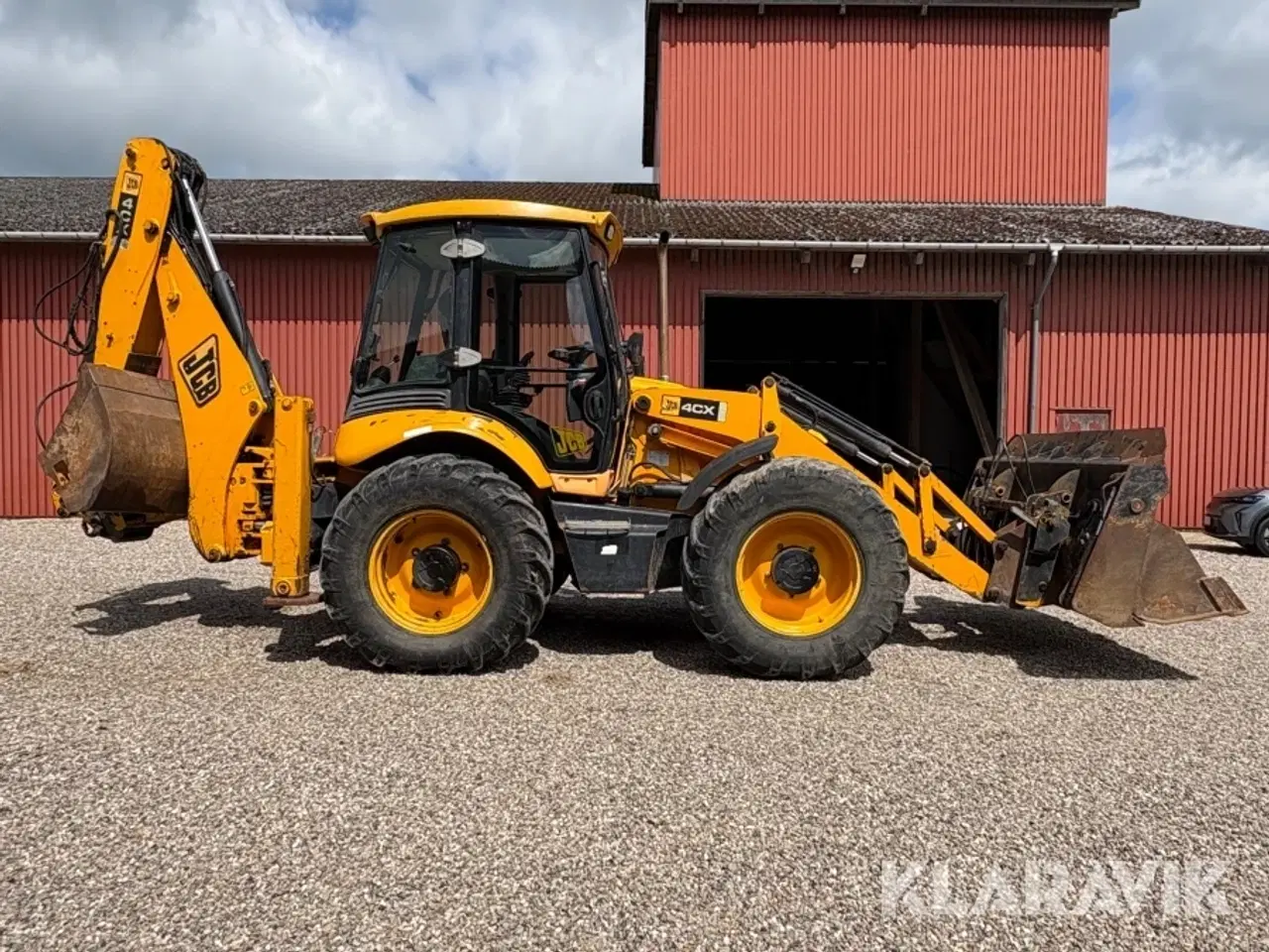 Billede 4 - Rendegraver JCB 4CXAP