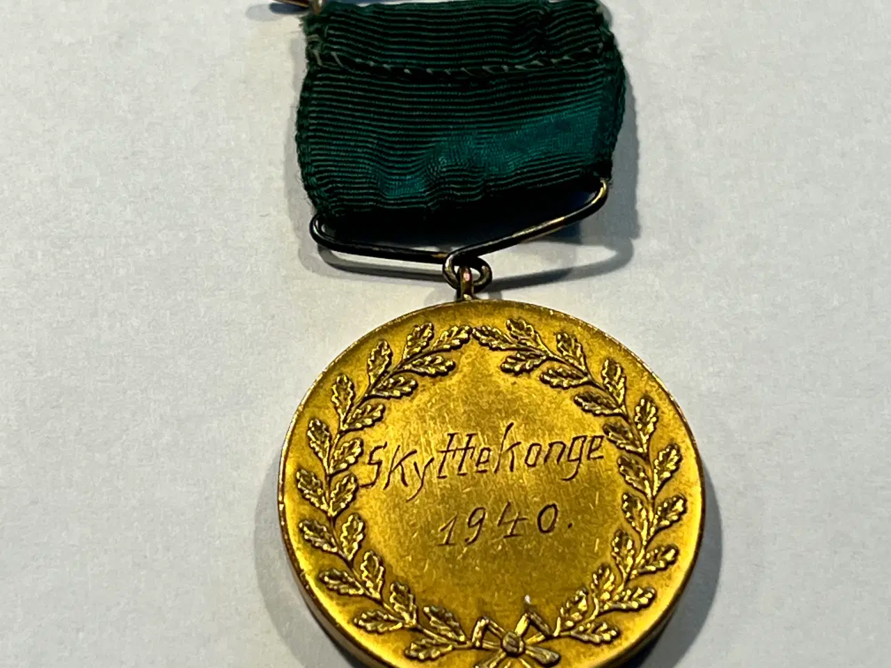 Billede 2 - Medalje fra Aalborg området Skyttekonge 1940