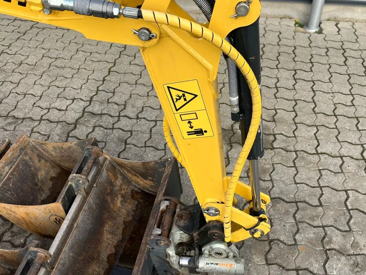 Billede 2 - Yanmar SV08 Tiltman kun kørt 479t