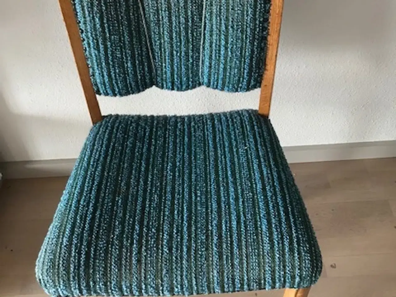 Billede 1 - Gamle spisestuestole