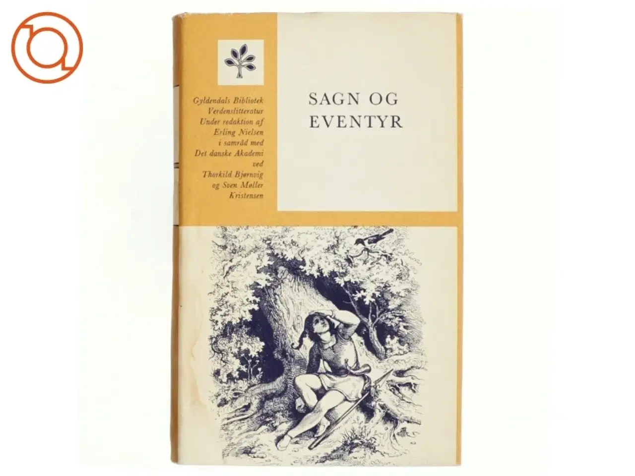Billede 1 - Sagn og eventyr af Erling Nielsen (red.) (Bog)