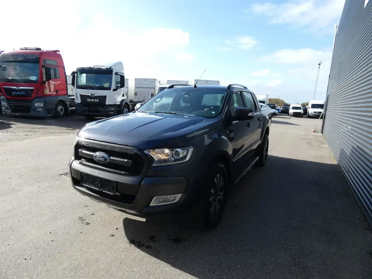 Billede 4 - Ford Ranger 3200kg 3,2 TDCi Wildtrak 4x4 200HK DobKab 6g