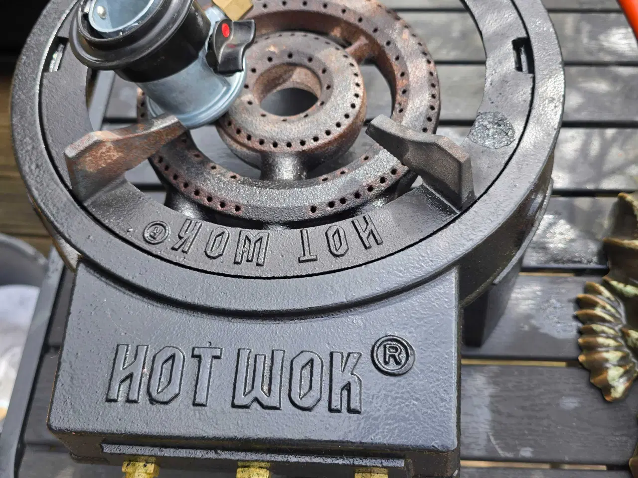 Billede 1 - HOT WOK Pro Gasblus 12kw