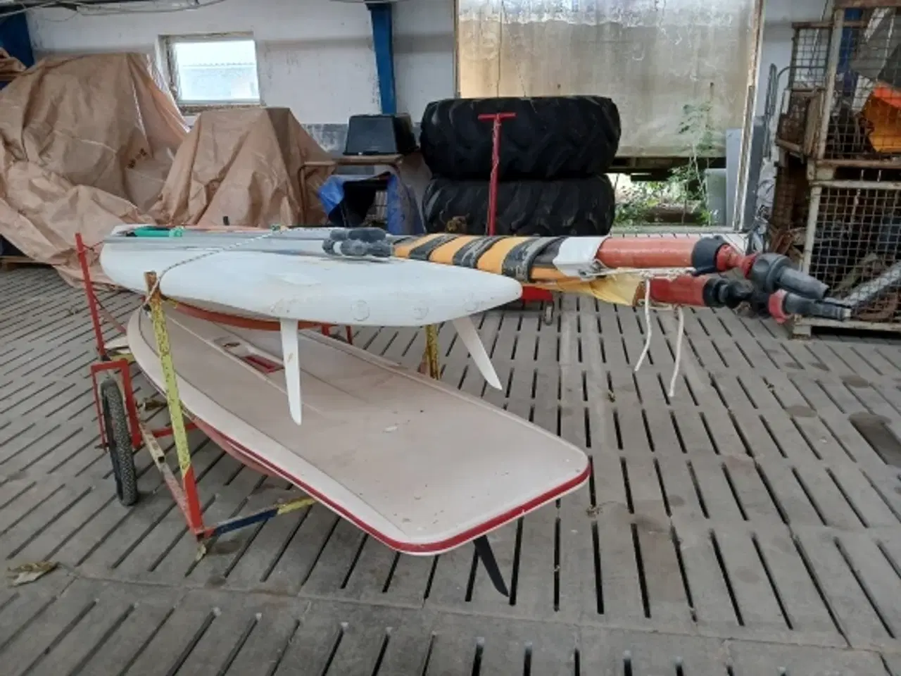 Billede 4 - Windsurfer - 2 stk inkl vogn