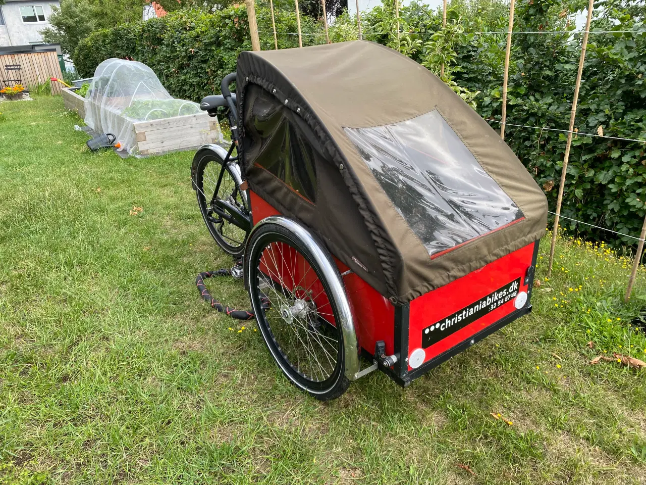 Billede 3 - Christiania ladcykel