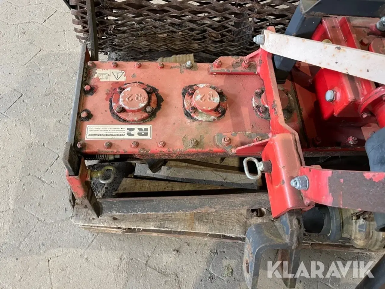 Billede 12 - Rotorharve R2 MTZ 150