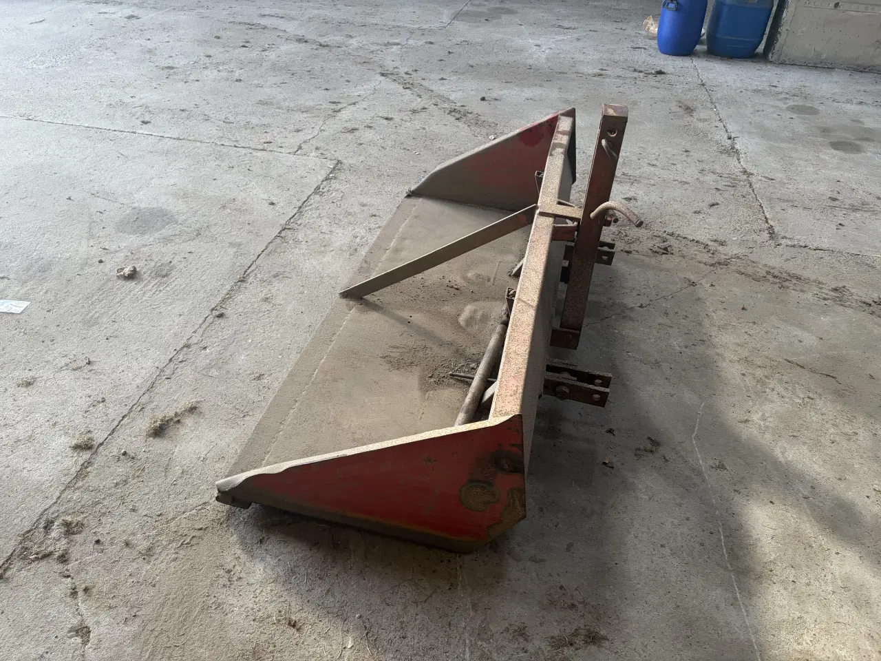 Billede 9 - Massy Ferguson med redskaber og registreringatest