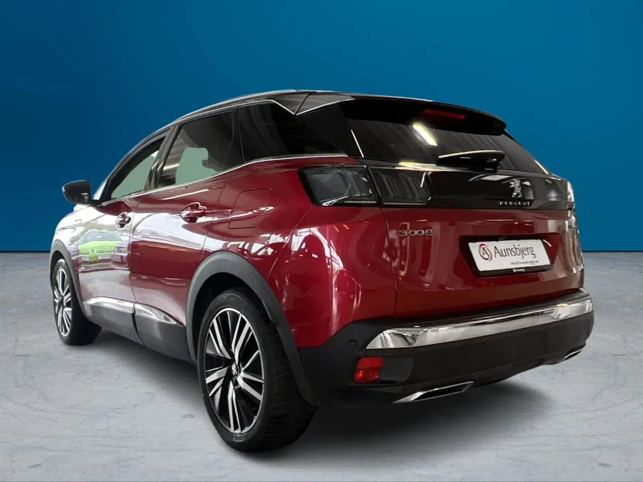 Billede 5 - Peugeot 3008 1,6 Hybrid4 GT Pack EAT8