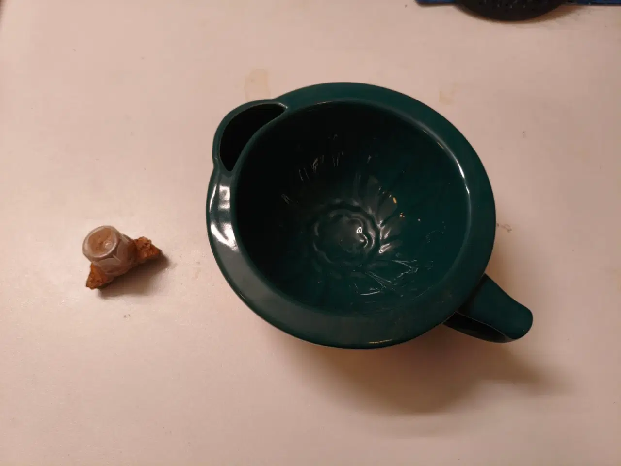 Billede 2 - Barber scuttle keramik – varm barberskål 