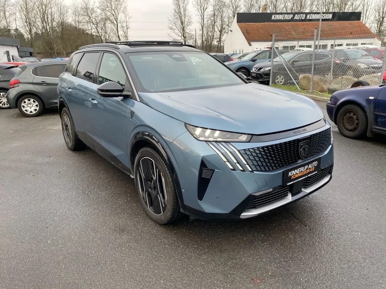 Billede 2 - Peugeot e-5008 EL GT Pack 210HK 5d Aut.