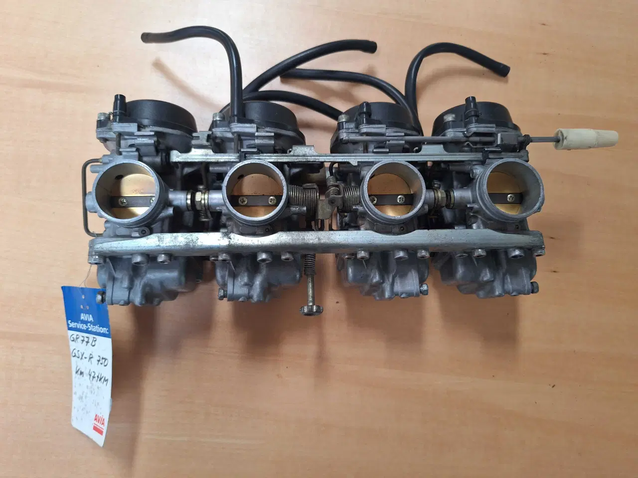 Billede 8 - GSXR 750 1988 Karburator 