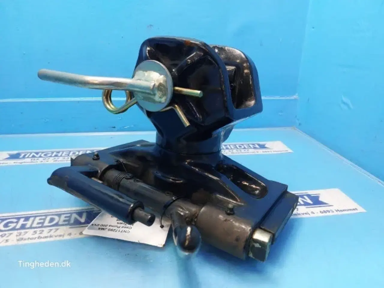 Billede 4 - Case Puma 200 CVX Træk 82027298