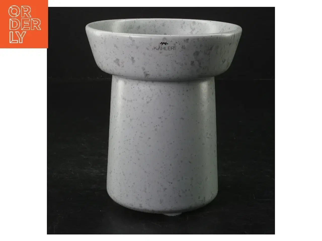 Billede 1 - Kähler keramikvase fra Kähler (str. H. 13 cm)