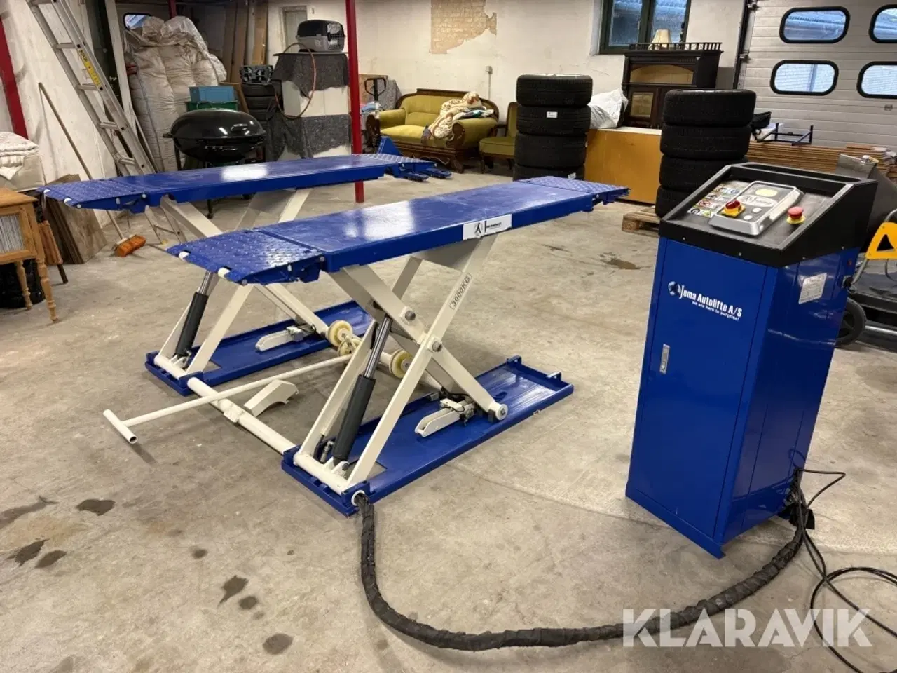 Billede 3 - Sakselift Jema JA3000 S-E