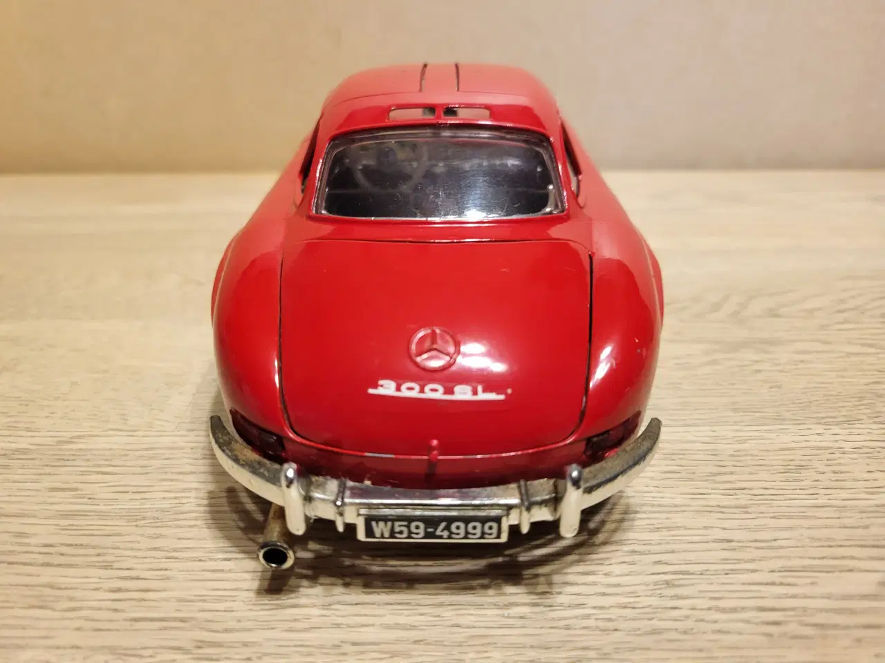 Billede 4 - Modelbil. Mercedes Benz 300 SL (1954) Skala 1/18.