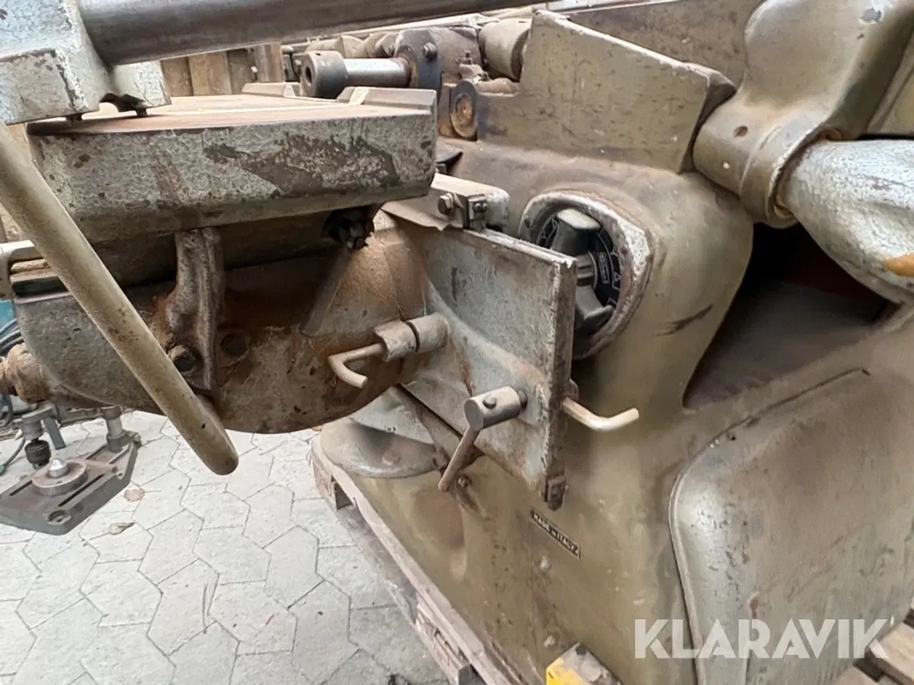 Billede 6 - Tykkelseshøvl Giben Ideal