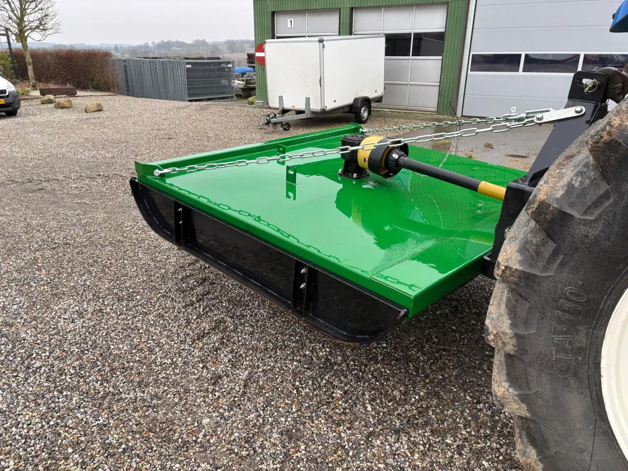 Billede 3 - Brakpudser / Rotorklipper / horisontalklipper