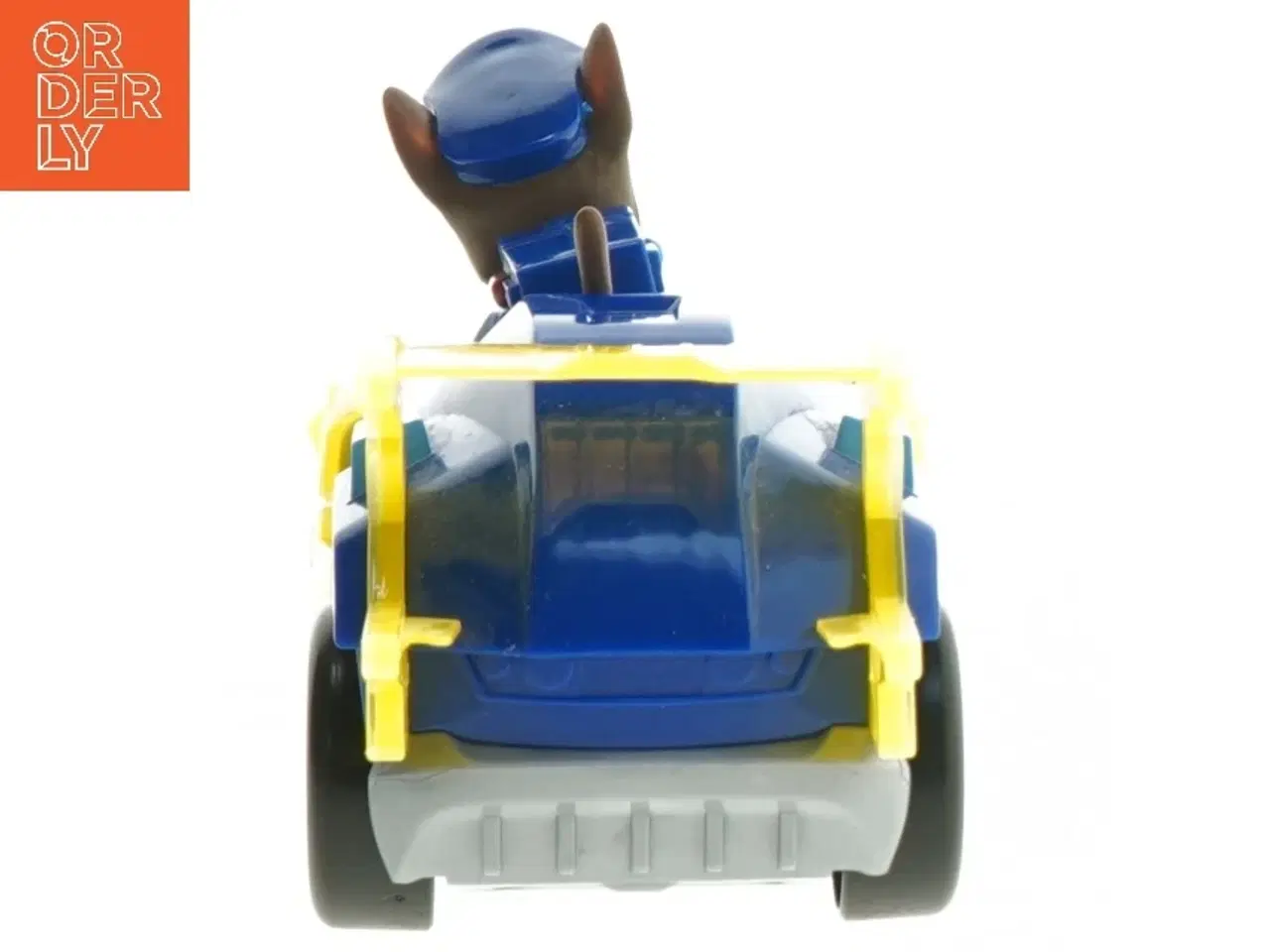 Billede 3 - Blå legetøjspolitibil med figur fra Paw Patrol (str. 10x18x8 cm)