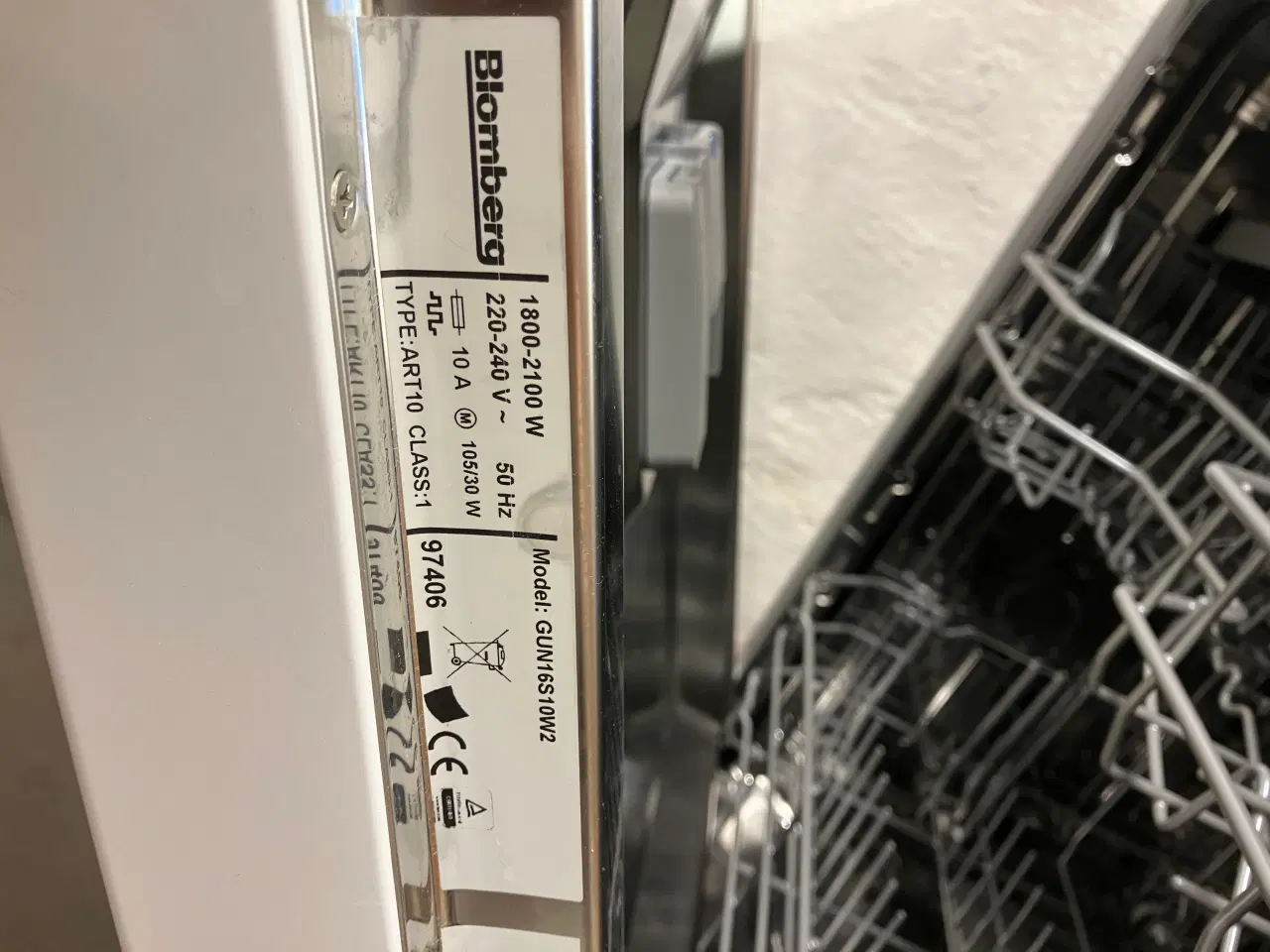 Billede 6 - BLOMBERG Opvaskemaskine