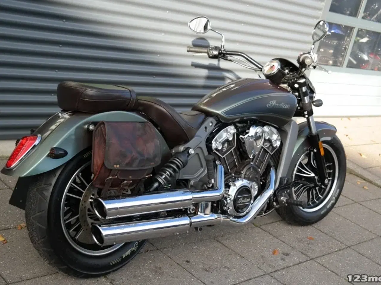 Billede 3 - Indian Scout MC-SYD       BYTTER GERNE