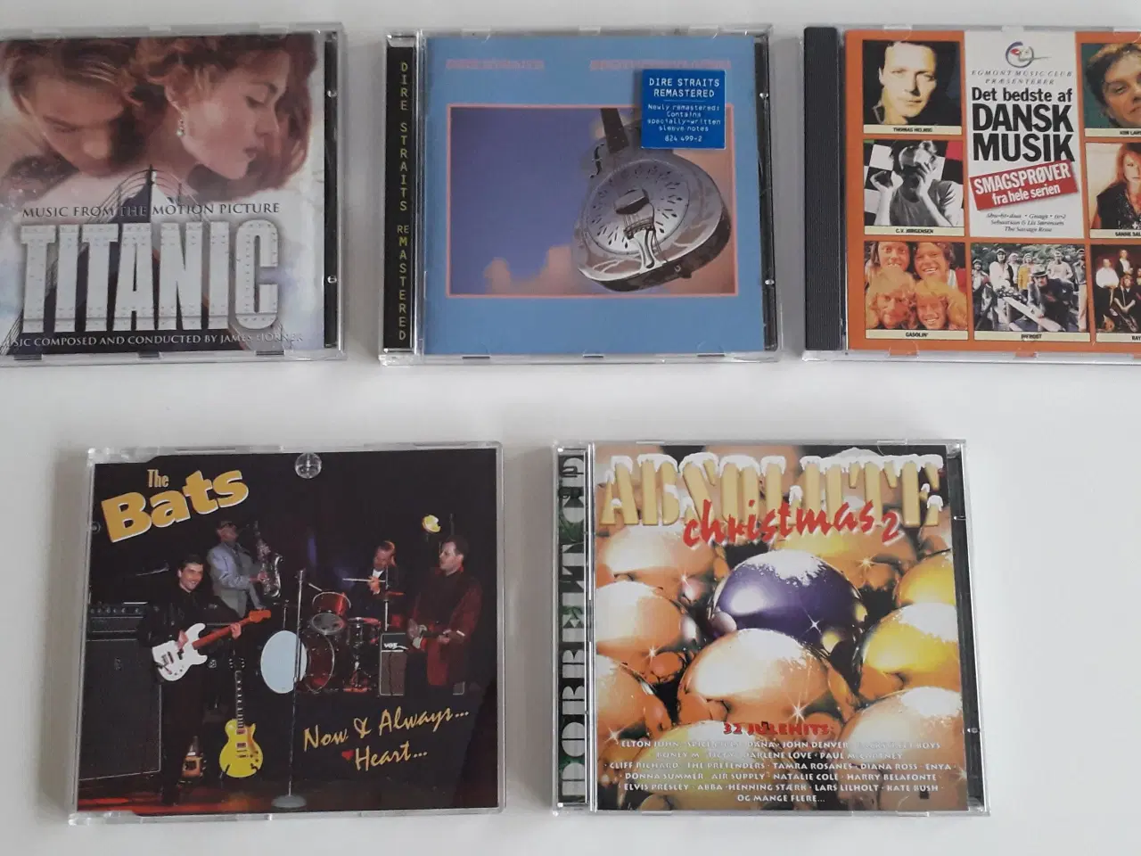 Billede 1 - Diverse CD'er