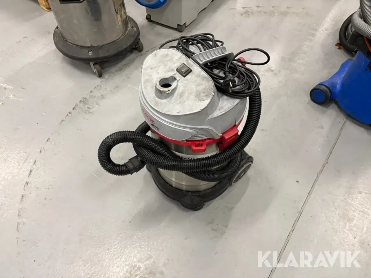 Billede 12 - Lot med industri støvsugere Nilfisk mm - 4 enheder