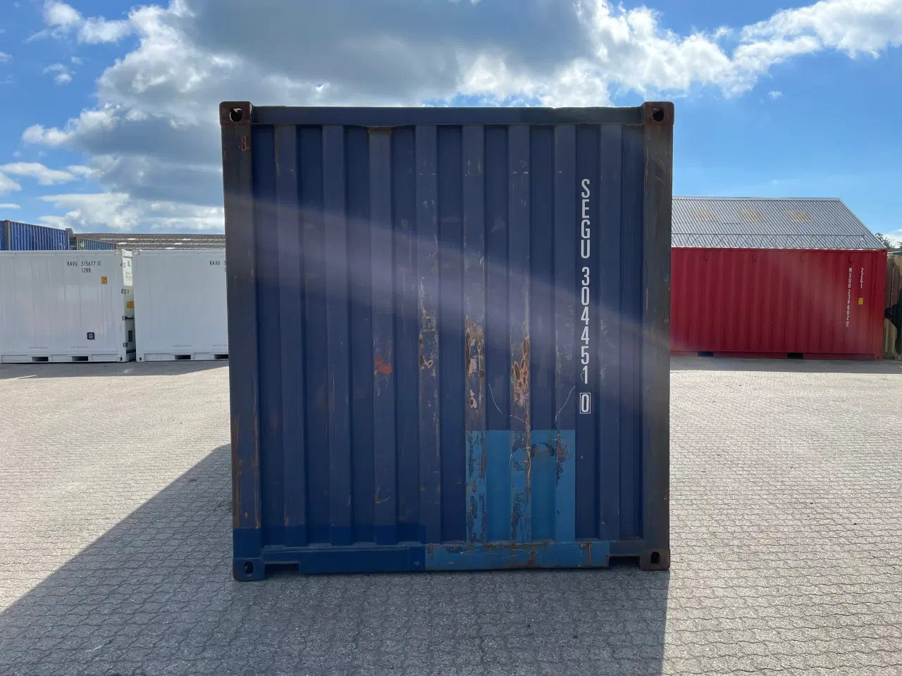 Billede 4 - 20 fods Container- ID: SEGU 304451-0