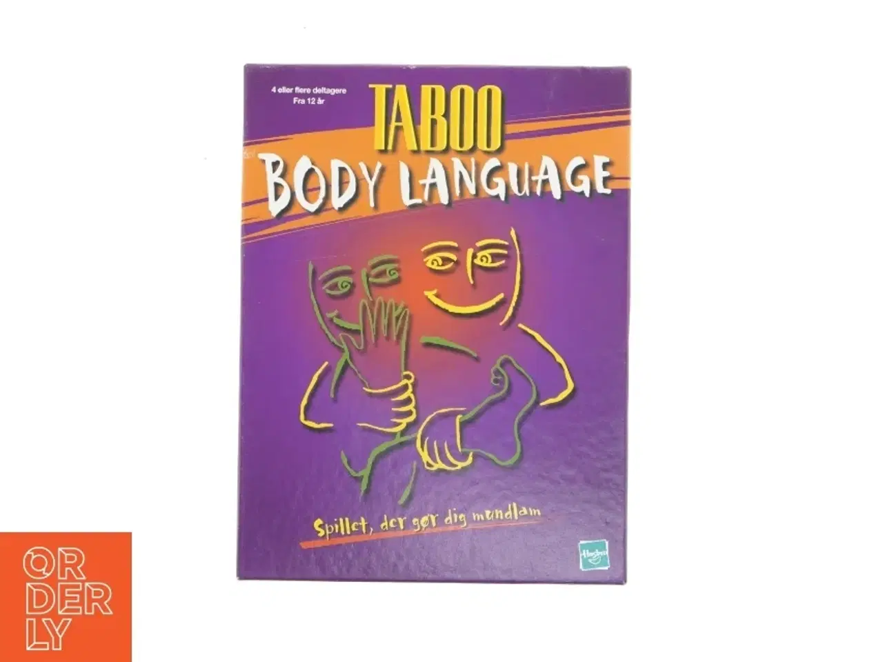 Billede 1 - Taboo Body Language spil (str. 27 x 20 cm)