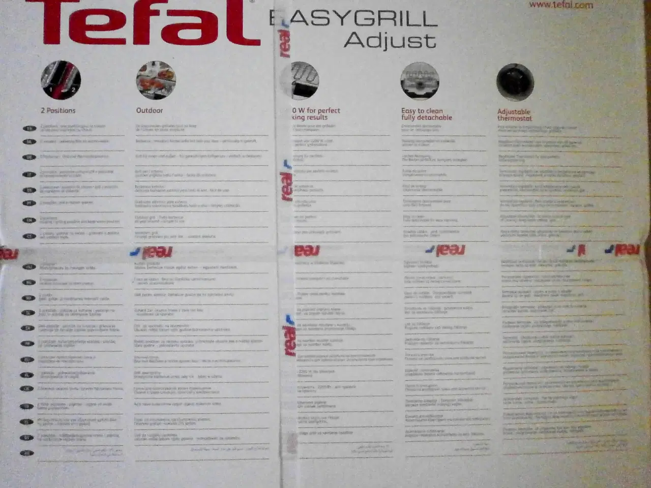 Billede 4 - NY TEFAL EasyGrill - Perfekt Gave !
