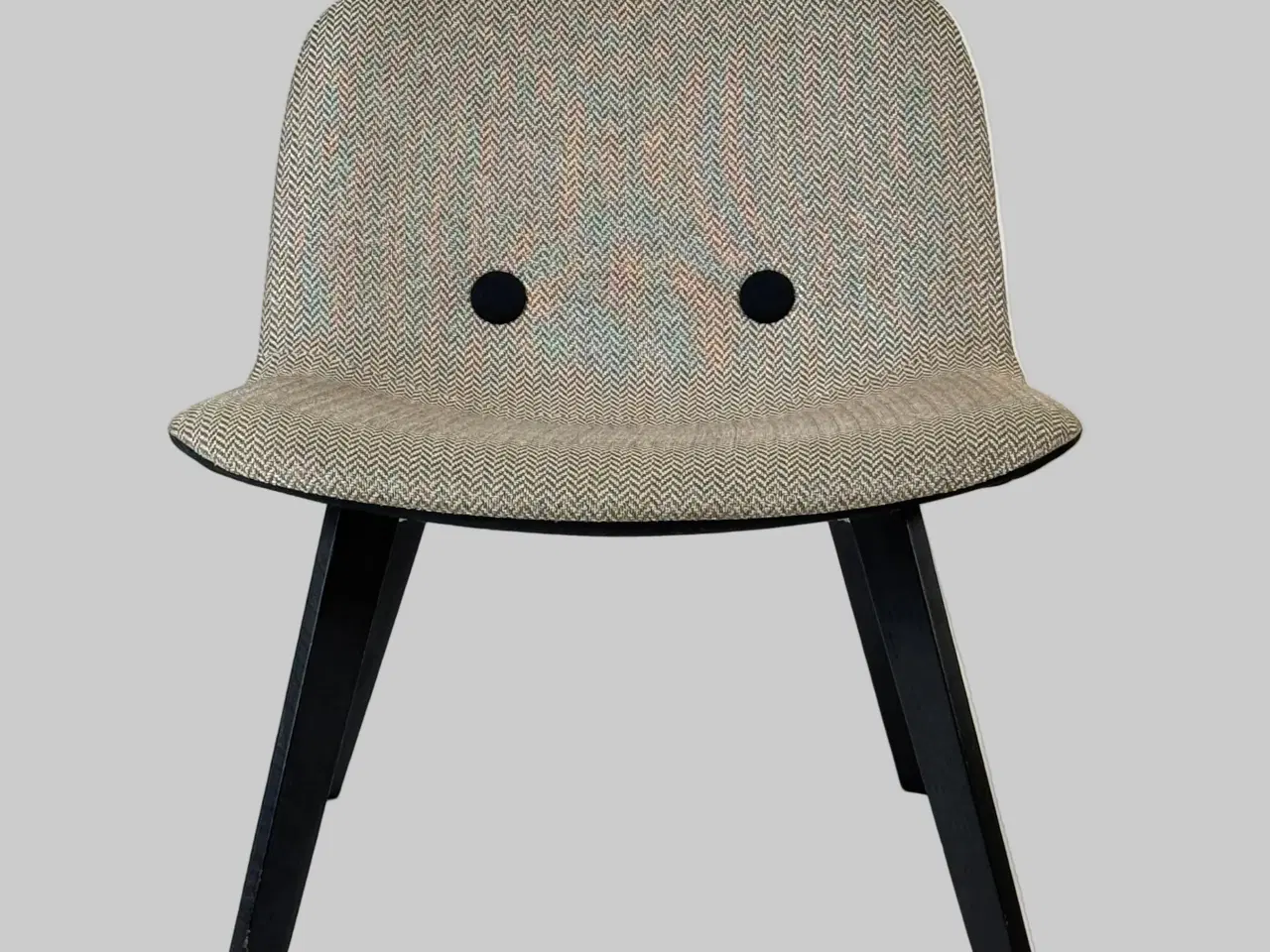 Billede 3 - Erik Jørgensen Eyes Lounge EJ 3 Loungestol - Beige/Sort Eg Stel