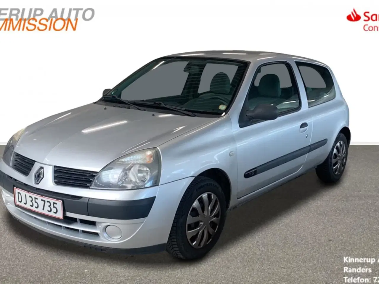 Billede 1 - Renault Clio 1,2 8V Storia 60HK 3d