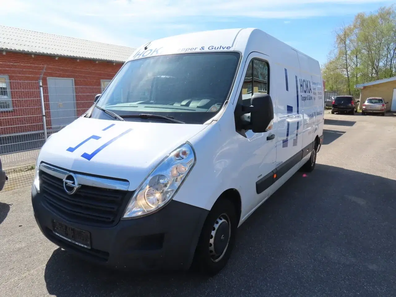 Billede 1 - Varebil OPEL Movano 2.3 CDTI 130 HK